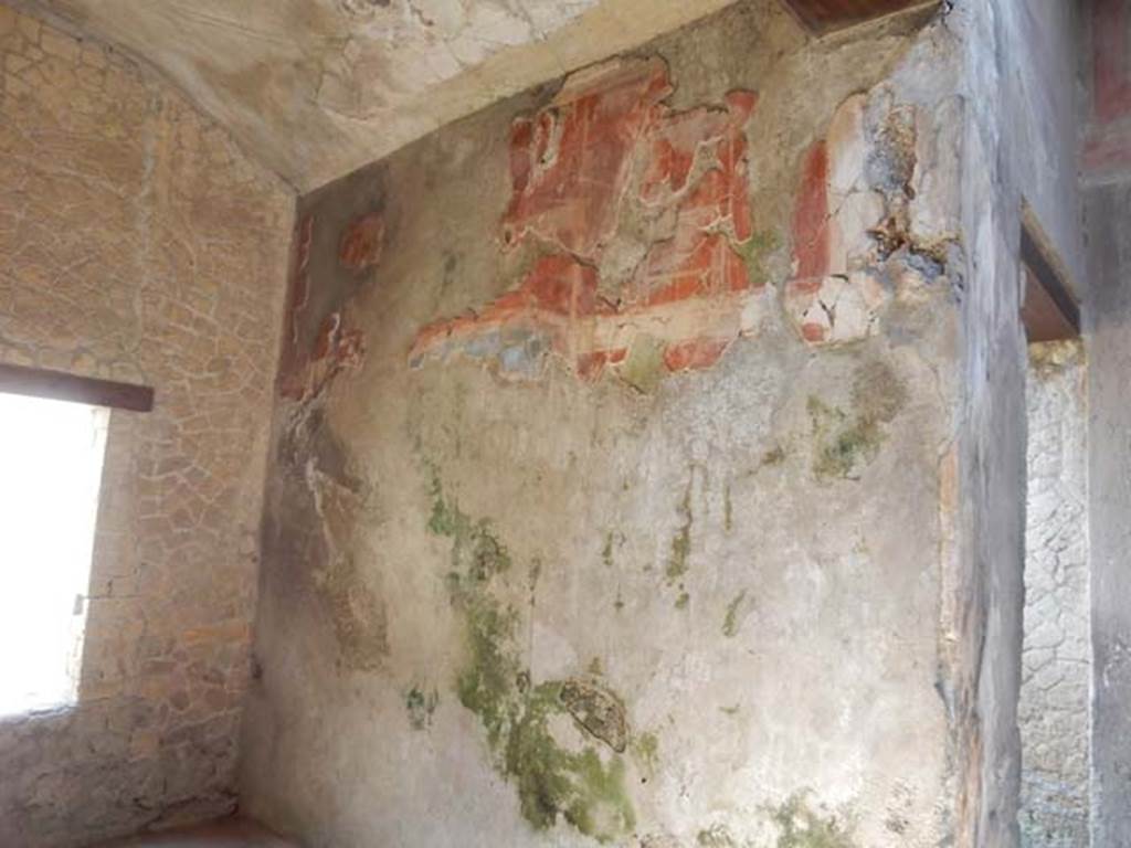 III.16, Herculaneum, May 2018. Room 4, looking towards north wall of tablinum. Photo courtesy of Buzz Ferebee