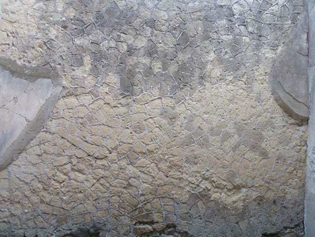 III.16, Herculaneum, September 2015. Room 7, west wall. 