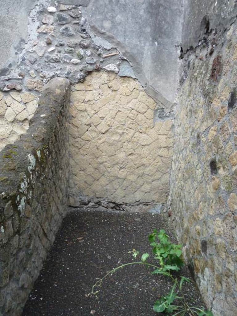 IV.4 Herculaneum. September 2015. Room 15, north wall.