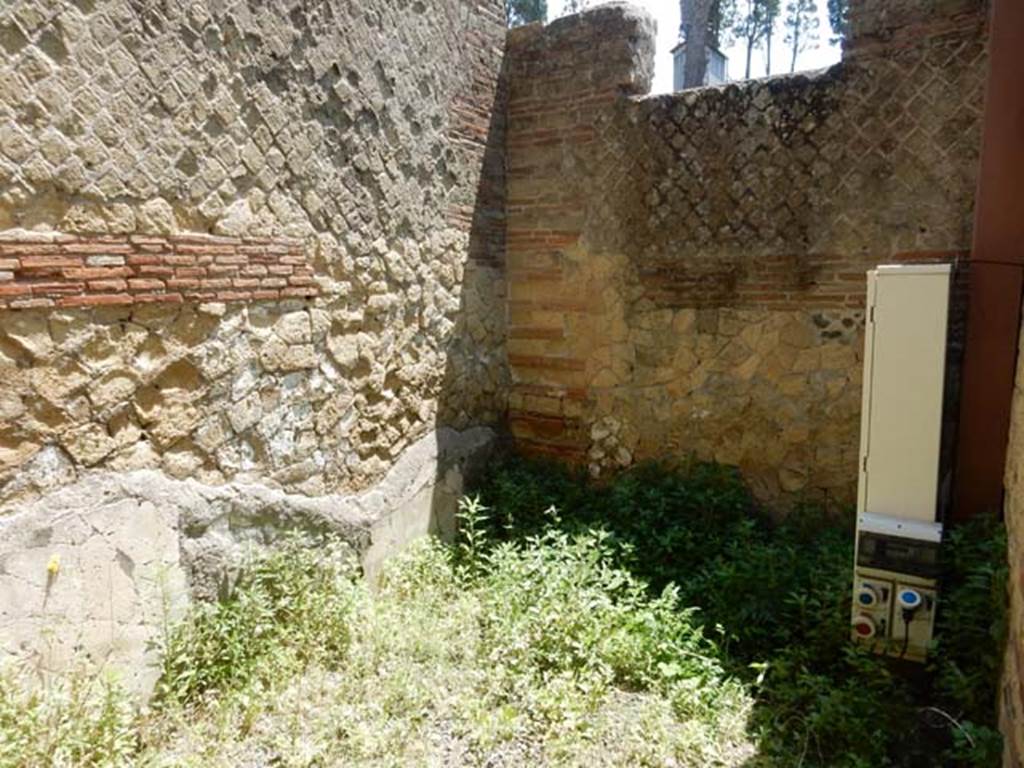 IV.21, Herculaneum. May 2018. Room 3, looking towards north-east corner. Photo courtesy of Buzz Ferebee.