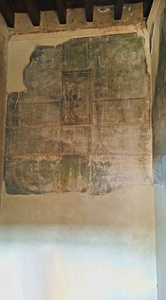 V.1 Herculaneum, photo taken between October 2014 and November 2019. 
Room 3, upper west wall. Photo courtesy of Giuseppe Ciaramella.
