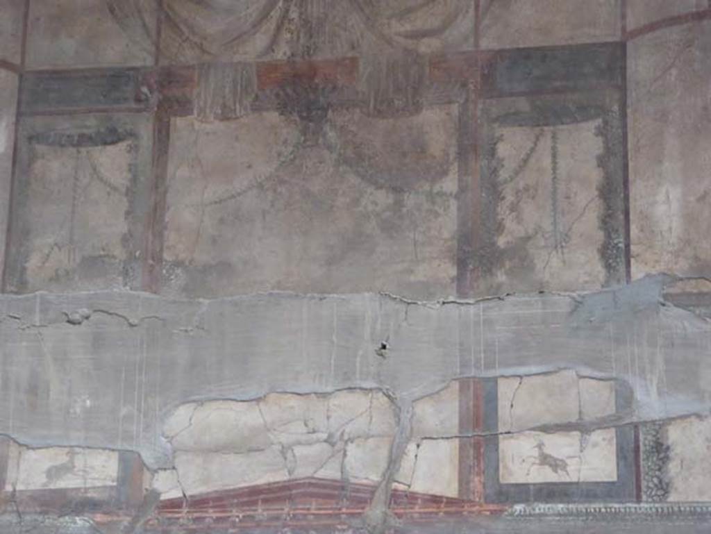 V.1, Herculaneum, October 2014. Room 7, upper east wall. Photo courtesy of Michael Binns.