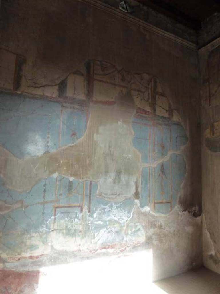 V.1, Herculaneum, October 2014. Room 7, north wall. Photo courtesy of Michael Binns