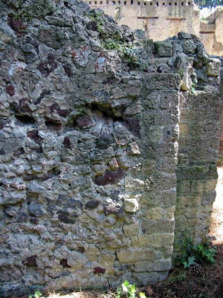 V.33, Herculaneum. May 2003. Room 5, looking towards east wall at south end, with doorway, on right. Photo courtesy of Nicolas Monteix.