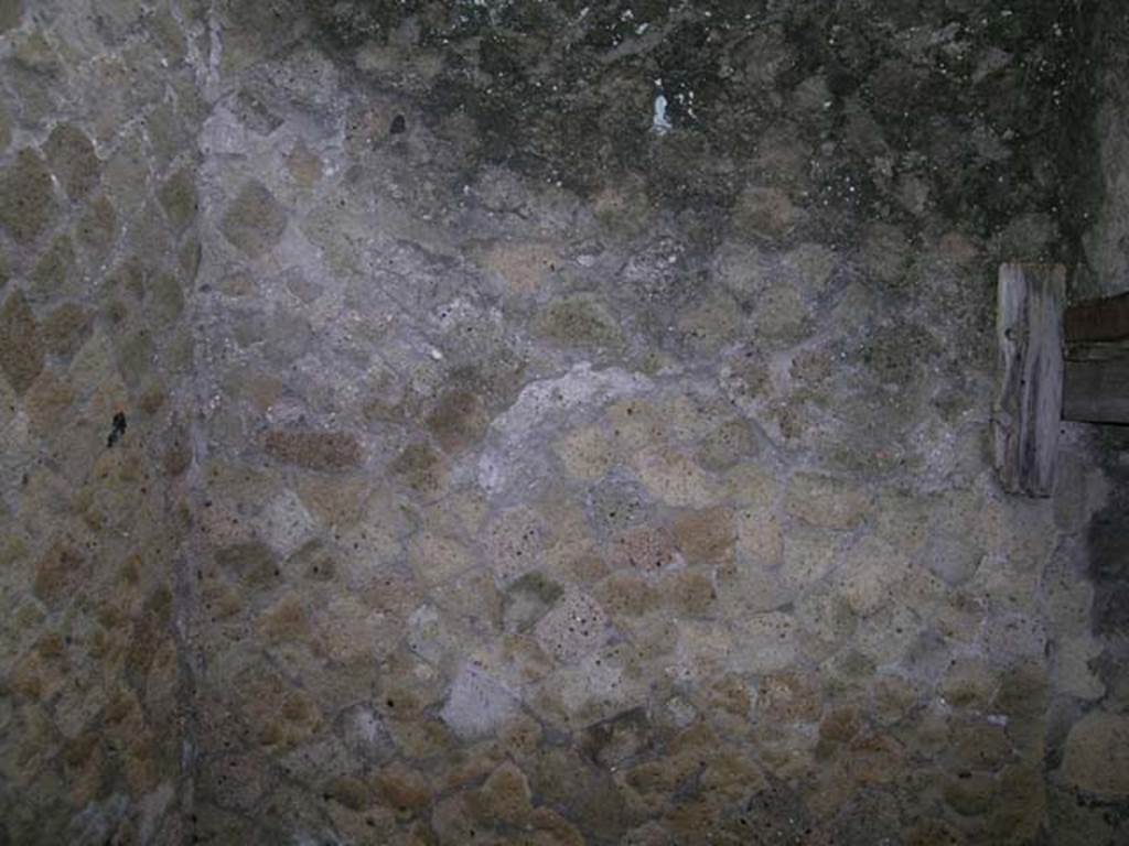 Ins. Or II. 12, Herculaneum. December 2004. East wall of small storeroom. Photo courtesy of Nicolas Monteix.