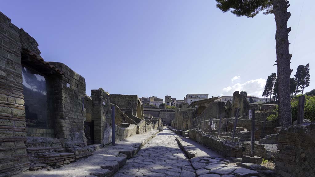 Cardo V, Herculaneum, August 2021. Looking north. Photo courtesy of Robert Hanson.