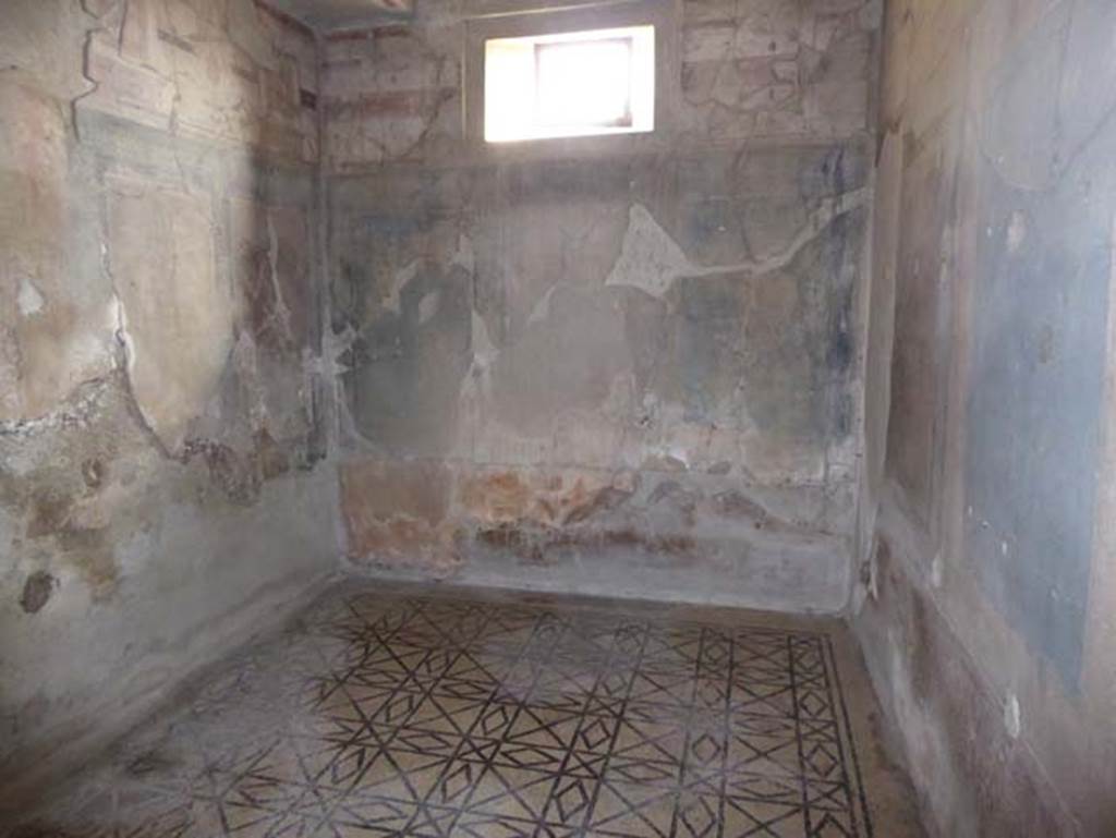 III.11 Herculaneum, October 2014. Room 2, east wall. Photo courtesy of Michael Binns.