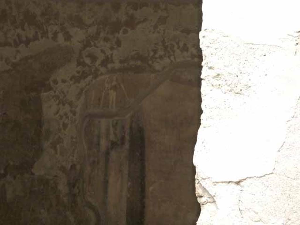 III.11 Herculaneum. May 2010. Room 12, north wall.