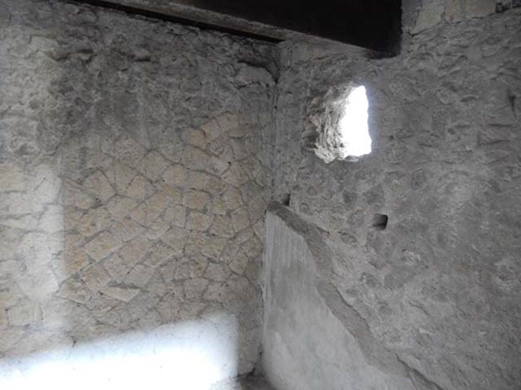 IV.21, Herculaneum. May 2018. Room 8, looking towards north-east corner. Photo courtesy of Buzz Ferebee. 