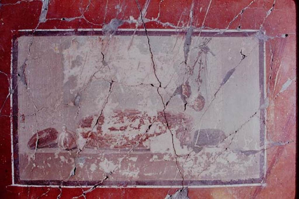 IV.21 Hse of the Stags, Casa dei Cervi. 1968.  Photo by Stanley A. Jashemski.
Source: The Wilhelmina and Stanley A. Jashemski archive in the University of Maryland Library, Special Collections (See collection page) and made available under the Creative Commons Attribution-Non Commercial License v.4. See Licence and use details. J68f1824
