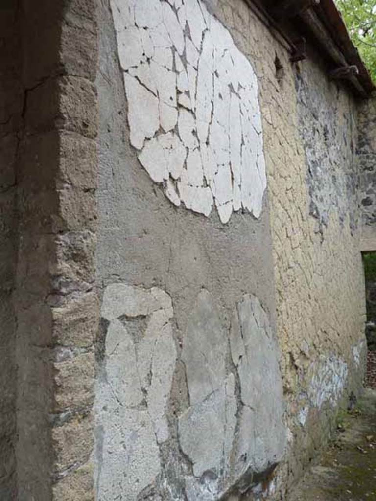 Ins. V. 4. May 2010. North side of entrance corridor.