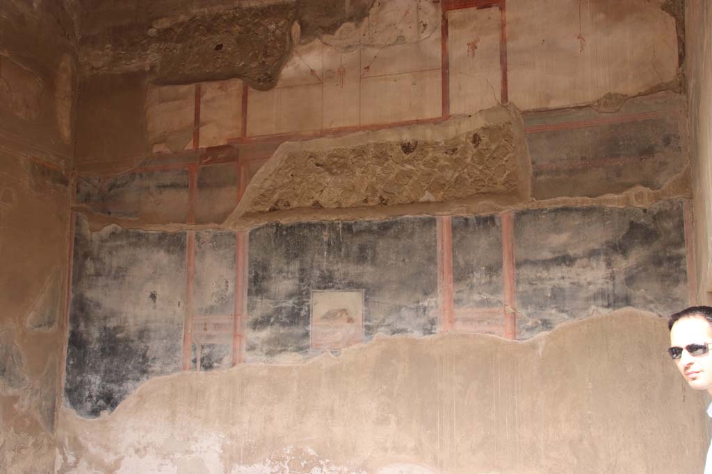 V.35 Herculaneum, September 2017. Ala 10, looking towards west wall. Photo courtesy of Klaus Heese.