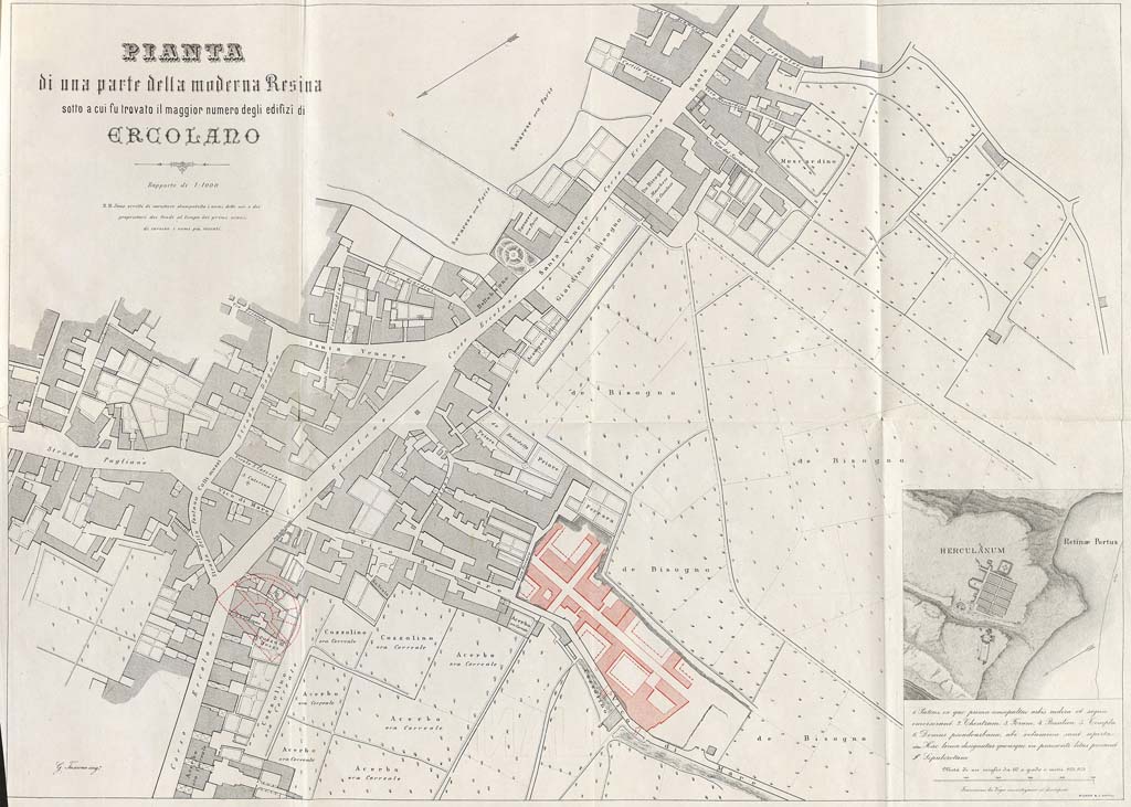 Herculaneum c.1800