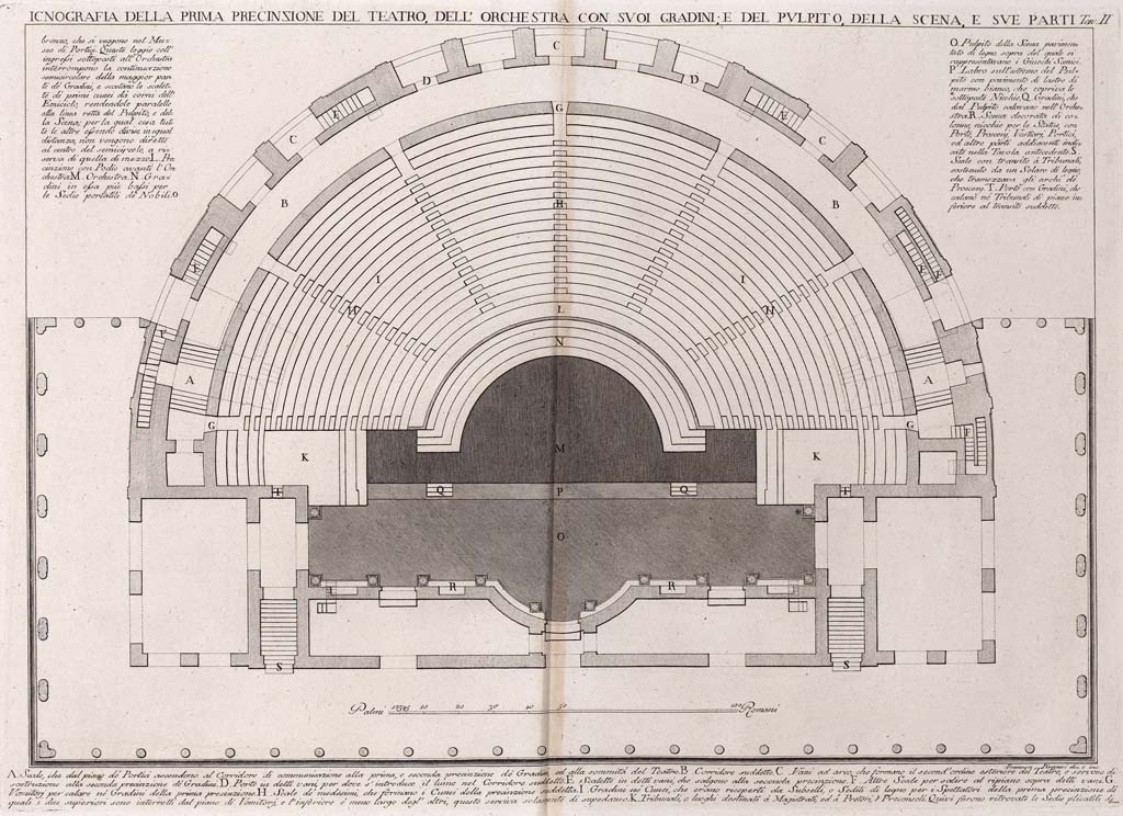 Herculaneum Theatre 1783