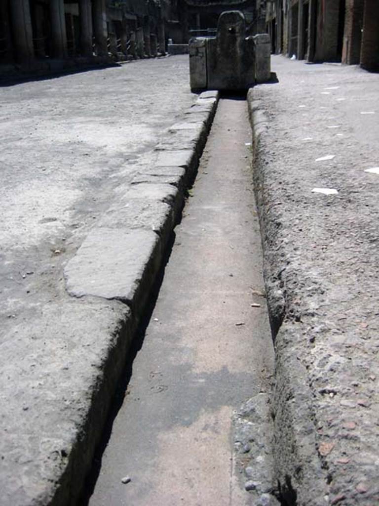 A snow covered sidewalk

Description generated with high confidence